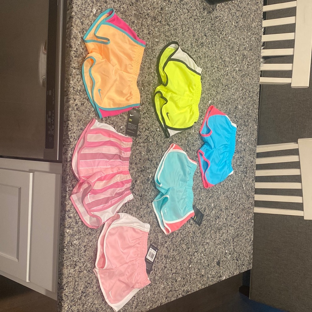 3T and 4T Nike shorts brand new with tags